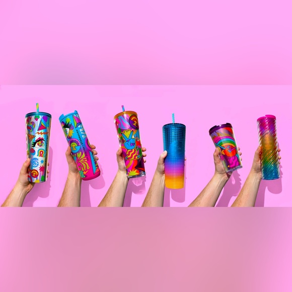 🏳️‍🌈Starbucks Pride Tim Singleton Collection 2023 Limited Edition Tumblers - Picture 13 of 13